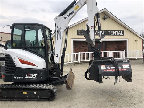 mini excavator attachments alberta